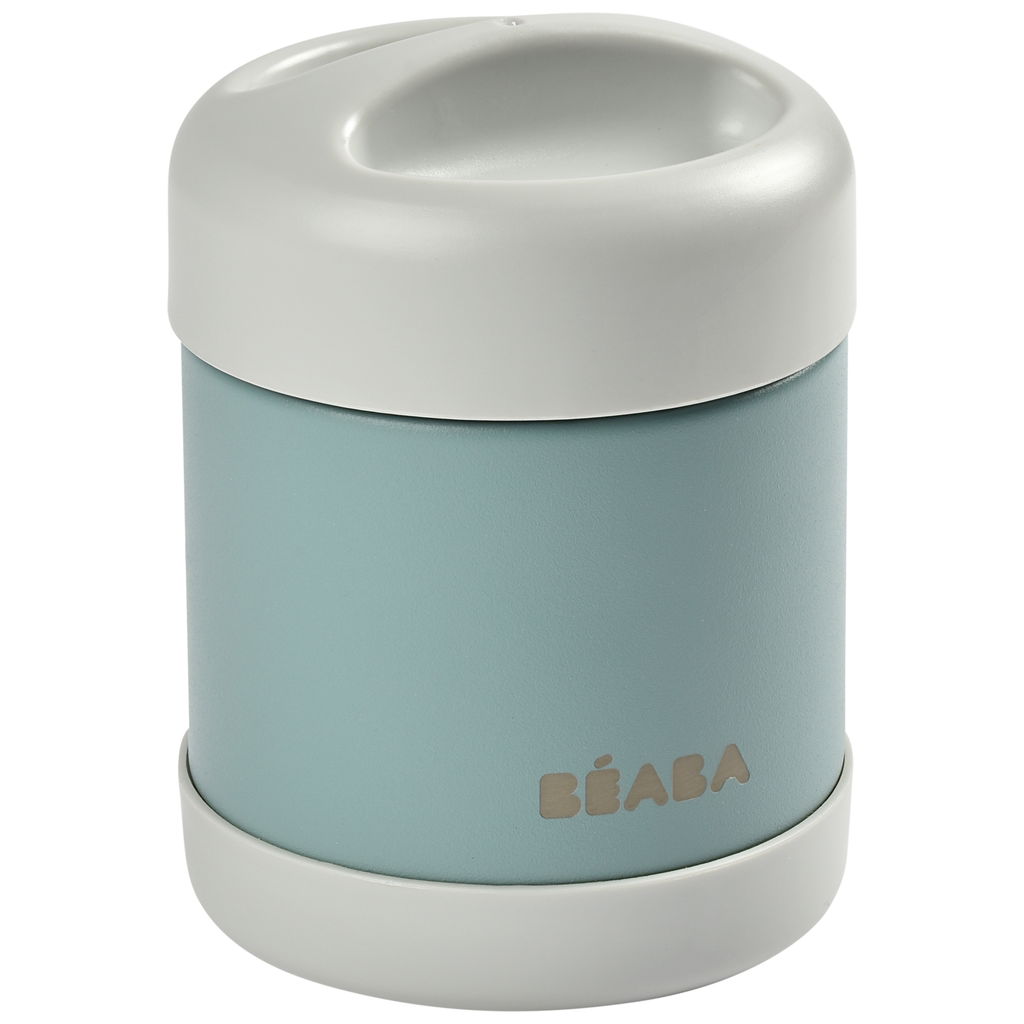 BeabaBeaba   Inox Warmhaltebehälter hellgrau 300ml