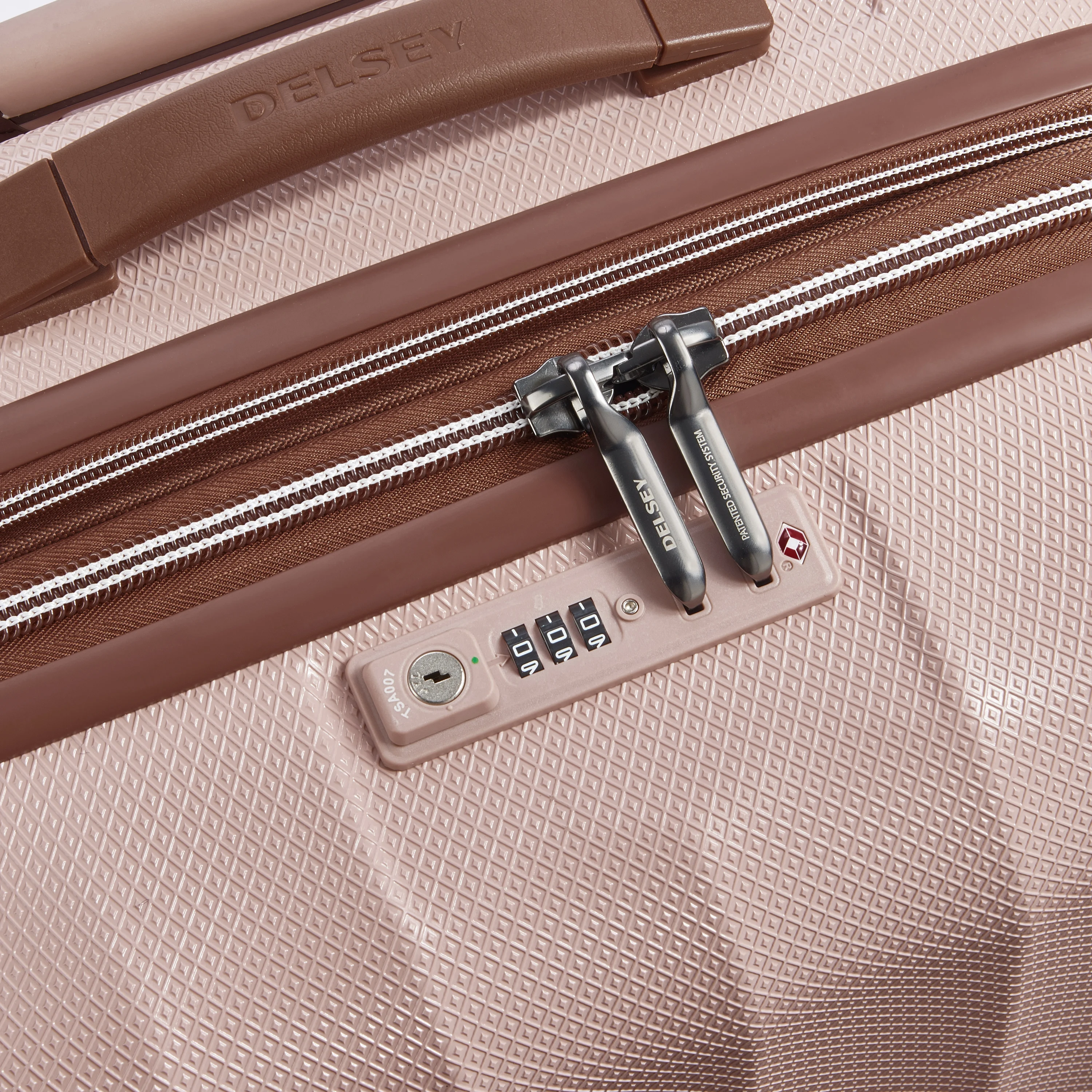 ST TROPEZ - Valise soute rigide | Rose