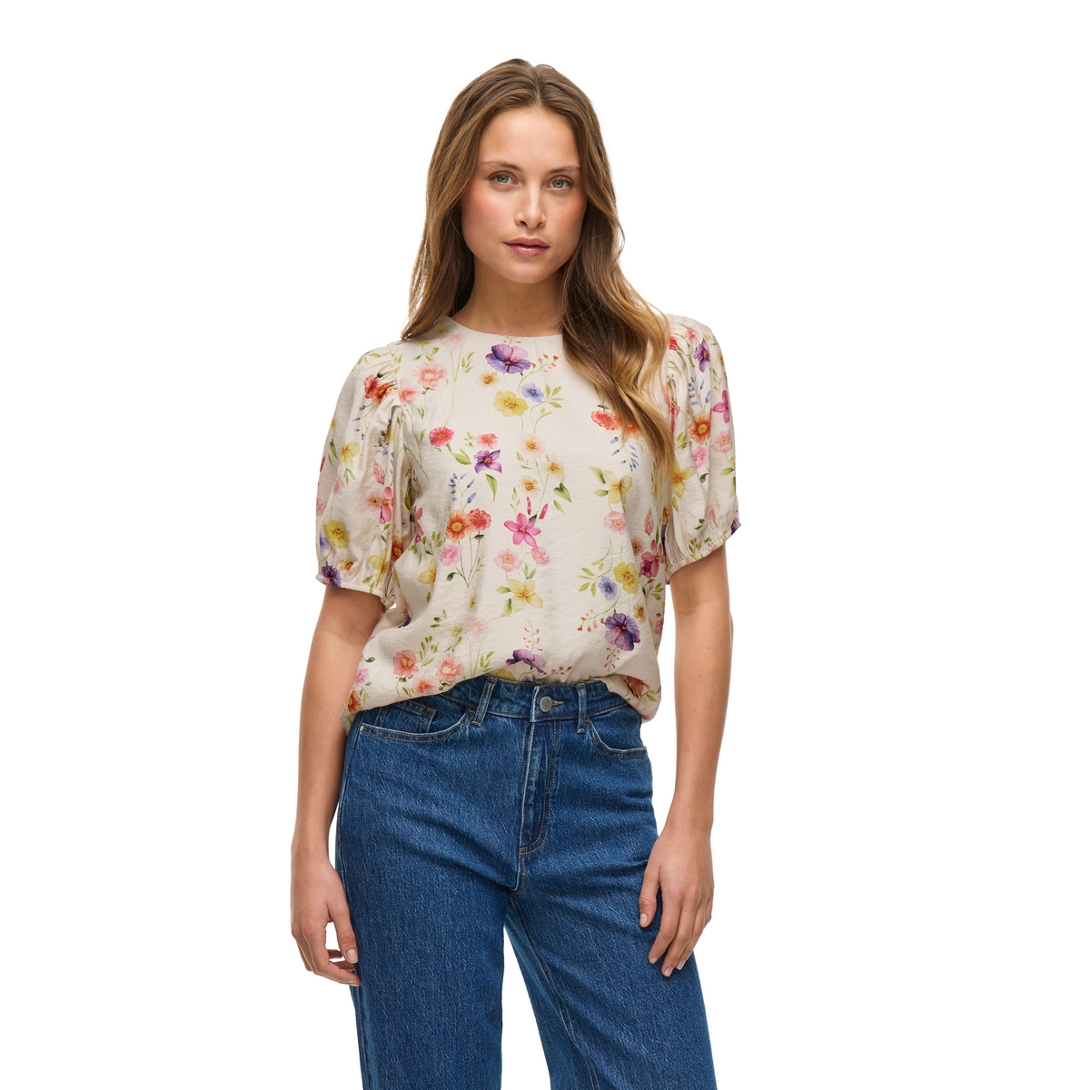 Dames Blouse broderie anglaise