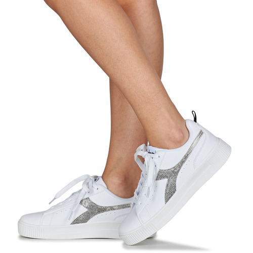 Diadora - AMBER ANIMALIER - Blanc
