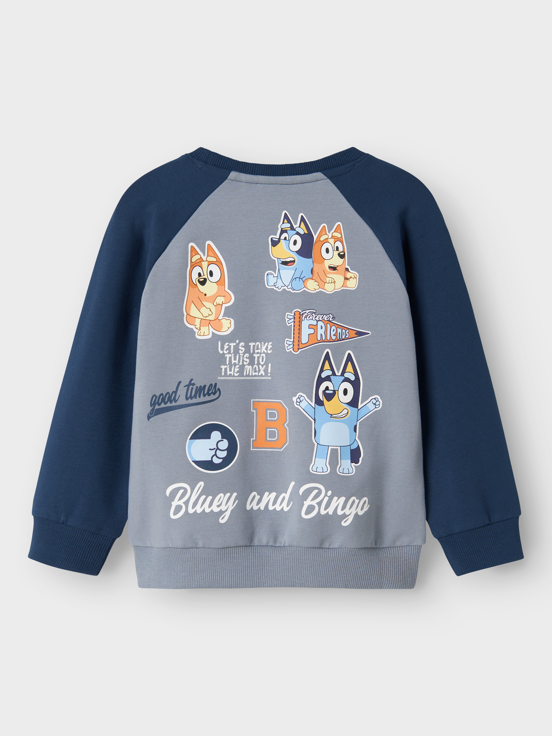 Name It Sweatshirt Silas Bluey