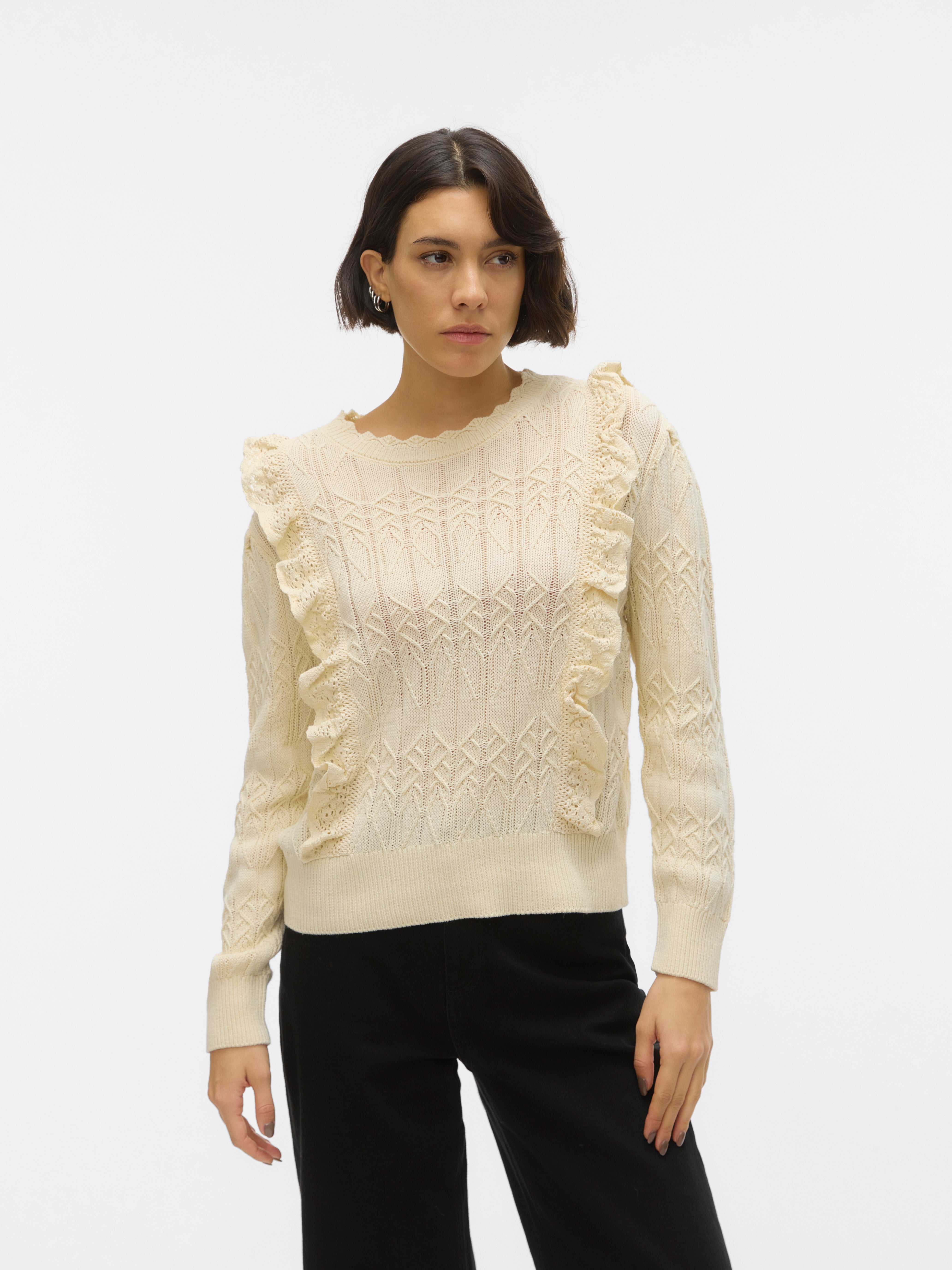 VMNEWELSE Gebreide pullover
