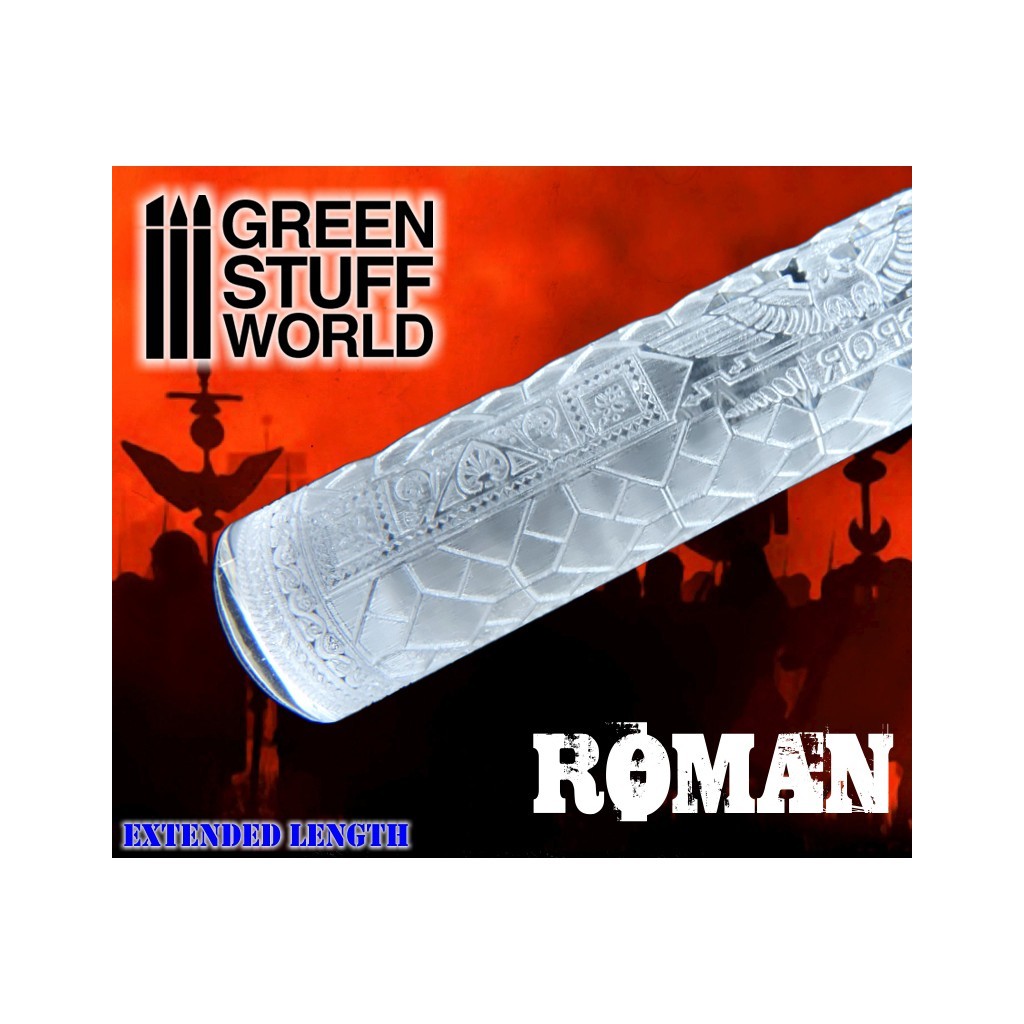 Rouleau texturé - Romain