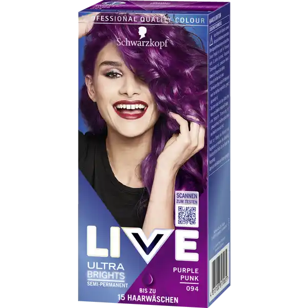 Ultra Brights Haarfarbe 094 Purple Punk