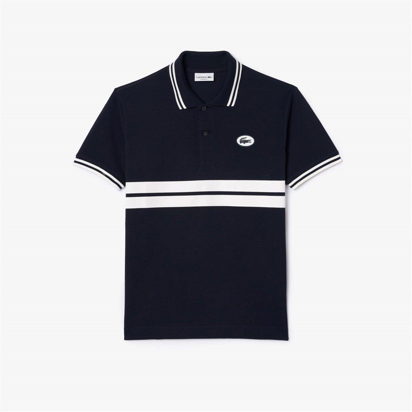 Lacoste Stripe Polo Shirt