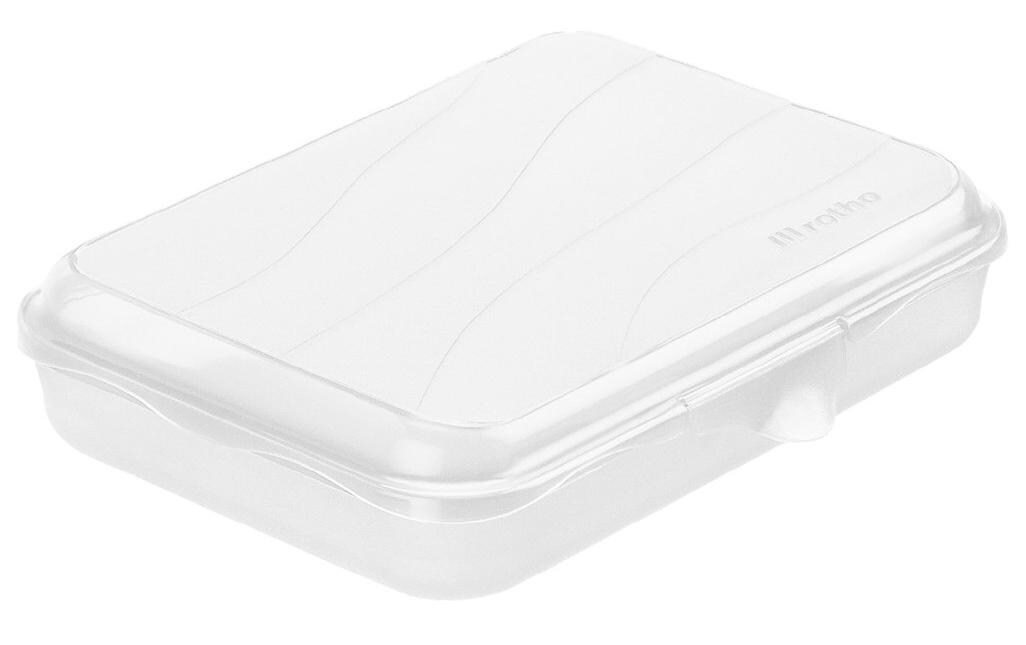 Lunchbox Fun 750 ml, TransparentSnackdose für Unterwegs