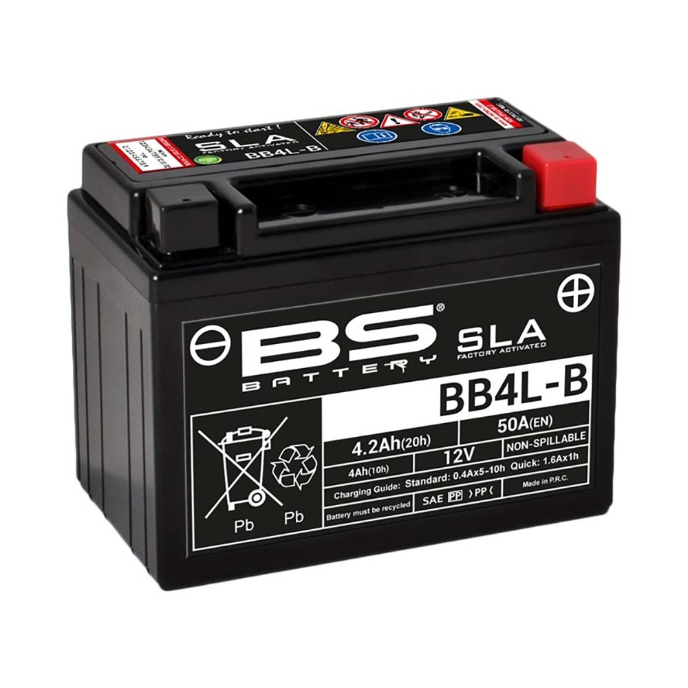 BS Battery - Batterie BB4L-B SLA