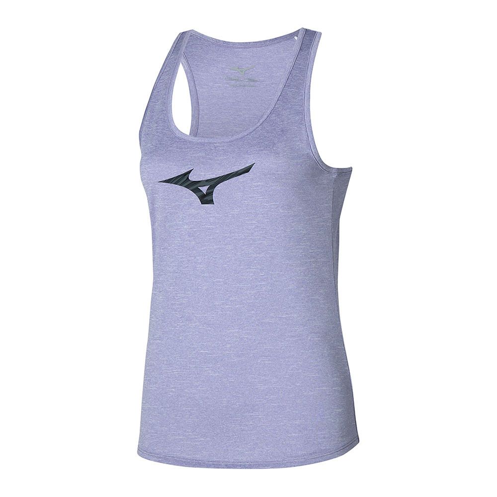 Mizuno IMPULSE CORE RB - Débardeur Femme wisteria