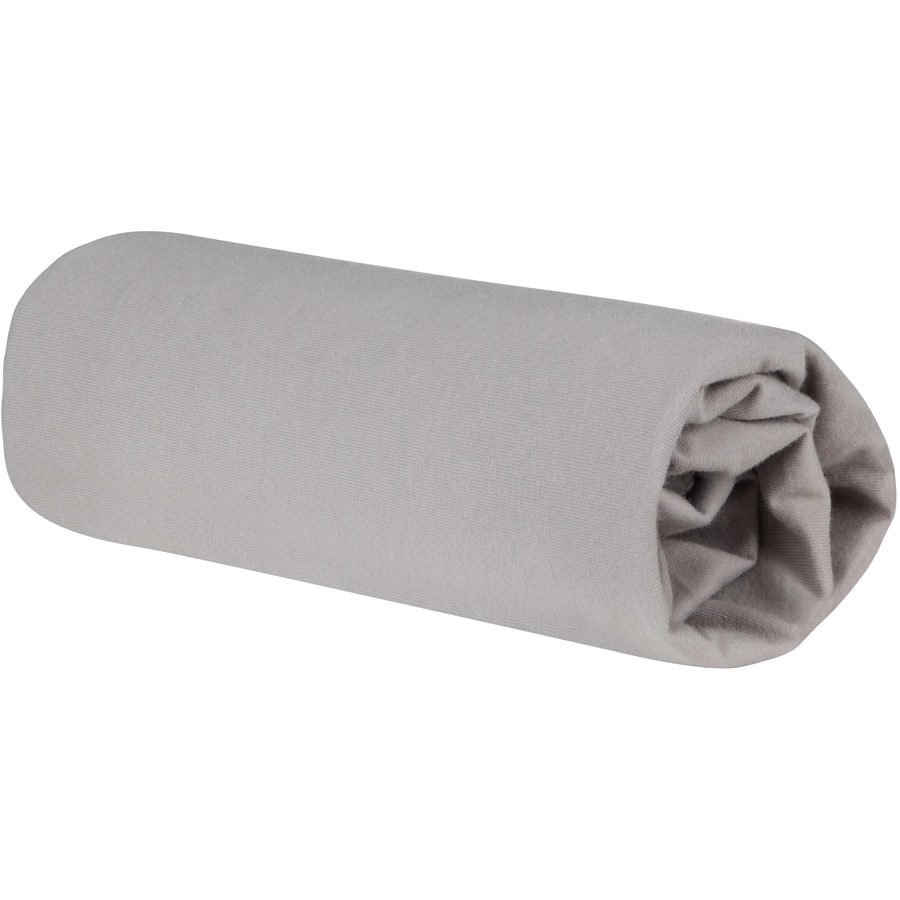 roba Spannbettlaken Jersey Lil Planet grau 70x140 cm