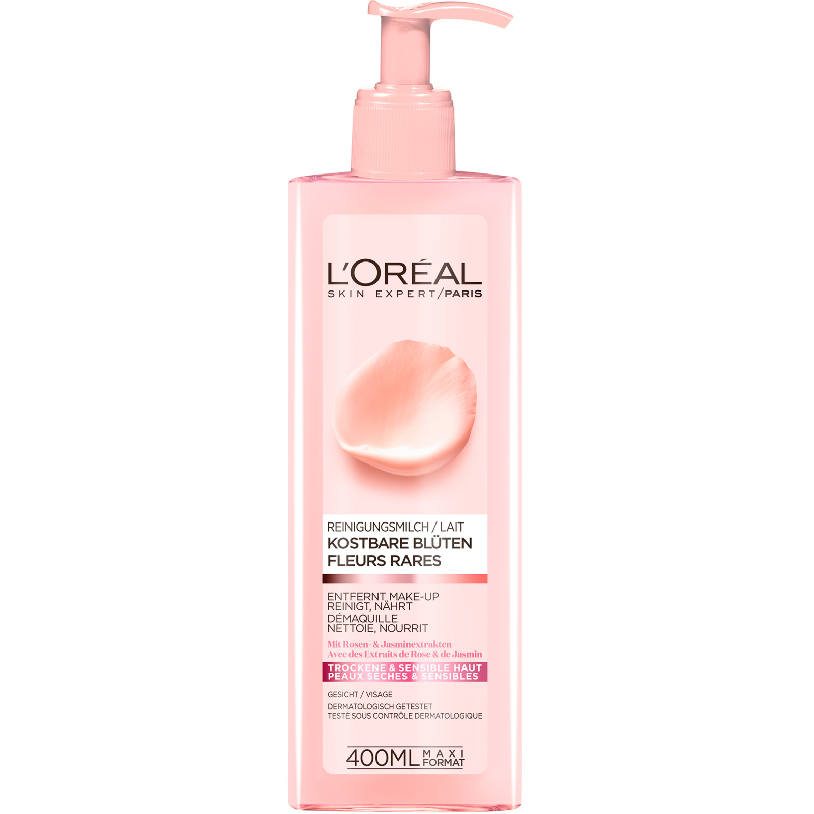 L'Oréal Kostbare Blüten Reinigungsmilch 400 ml