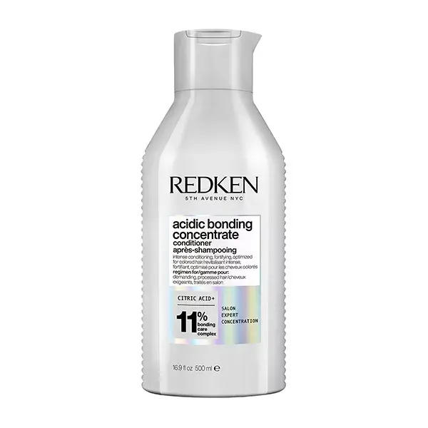 Condicionador reparador Redken Acidic Bonding Concentrate para cabelos sensibilizados