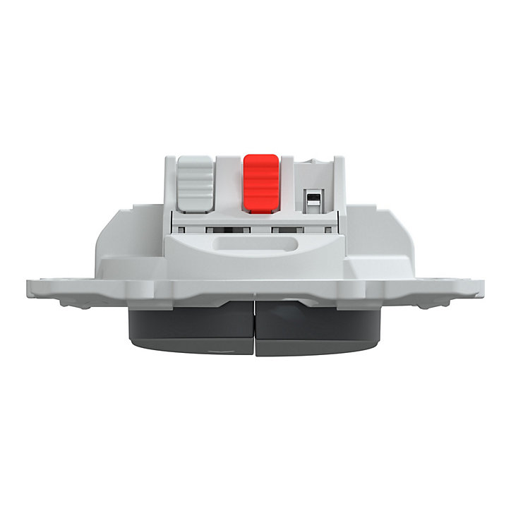 Mécanisme commande volet roulant 2 commandes Schneider Electric Ovalis anthracite