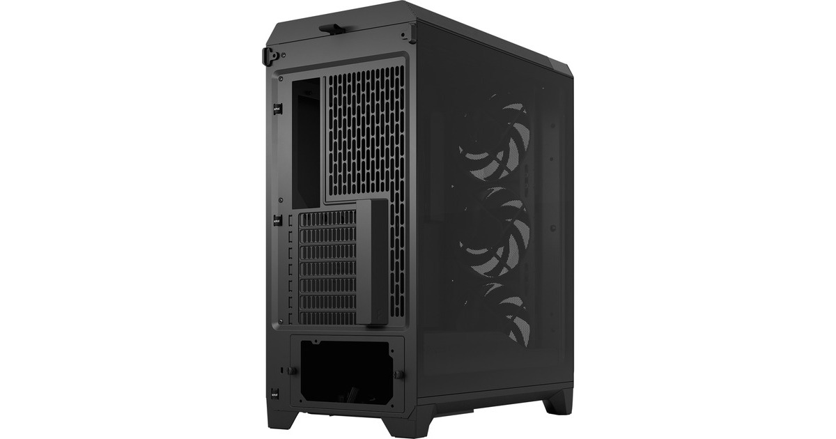 Fractal DesignMeshify 3 midi tower behuizing  (Zwart | 2x USB-A | 1x USB-C | Tempered Glass)