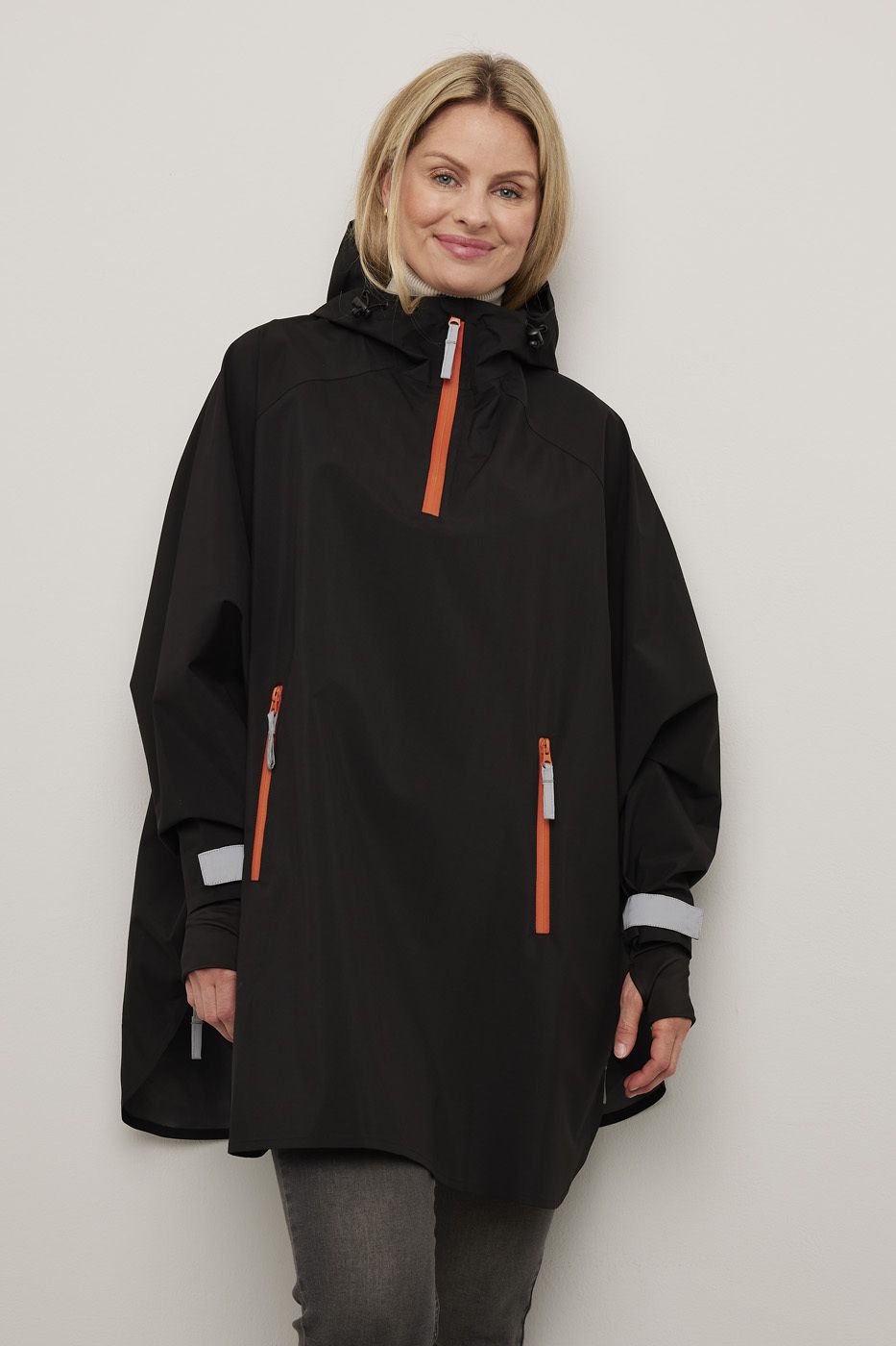 Vestland poncho
