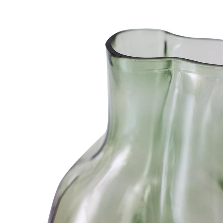 HKliving Gleam Glass vaas h22 Rose