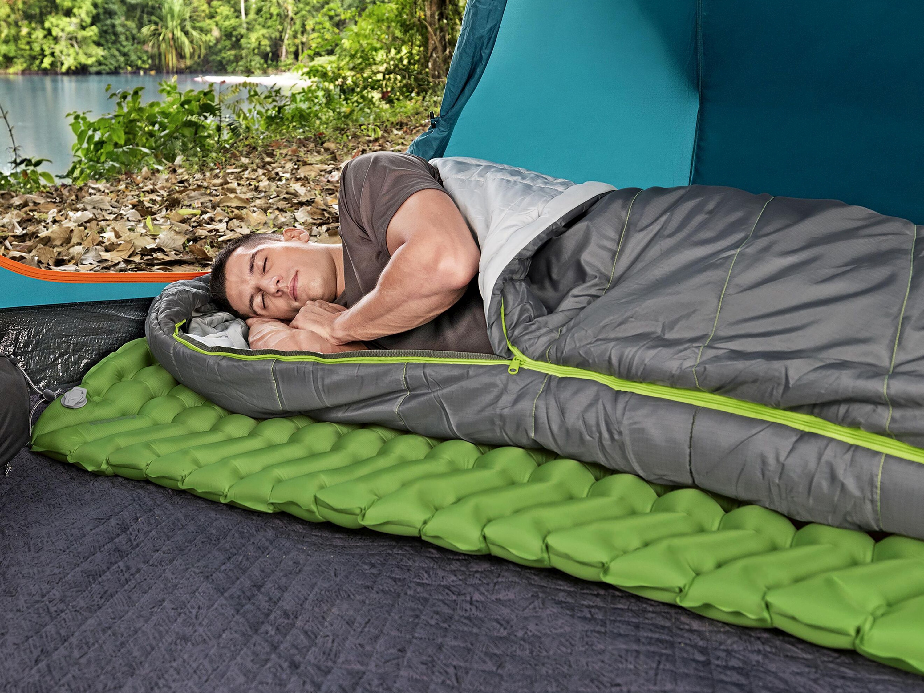 Campingmatte WanderLite 188 x 58 x 6 cm