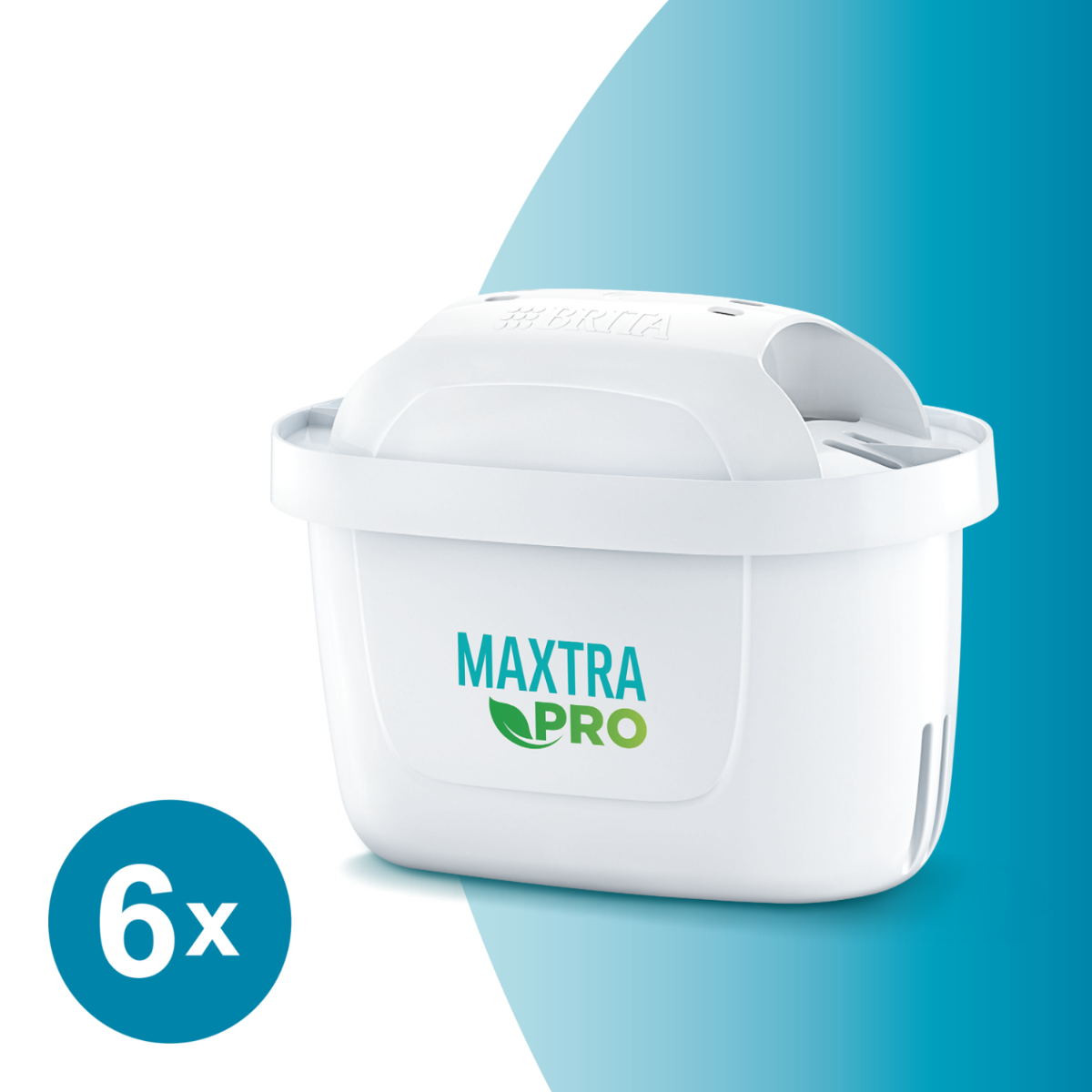 Brita MAXTRA PRO ALL-IN-1 Waterfilterpatroon - 6 stuks