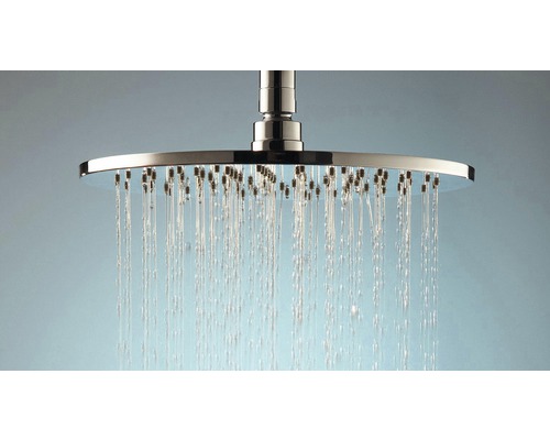 Douchekolom incl. thermostaat Schulte Modern plus extra vlakke douchekop chroom D969270 02
