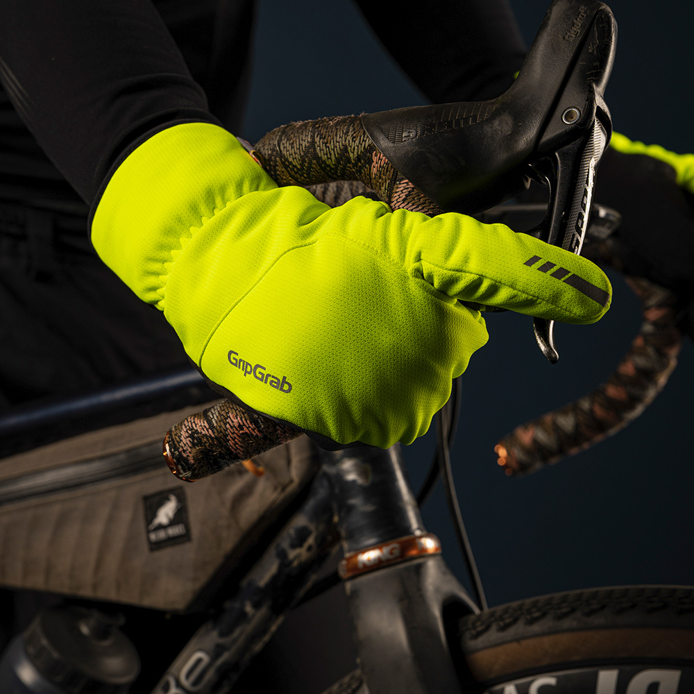 GripGrab Nordic 2 Deep Winter Lobster Handsker Gul