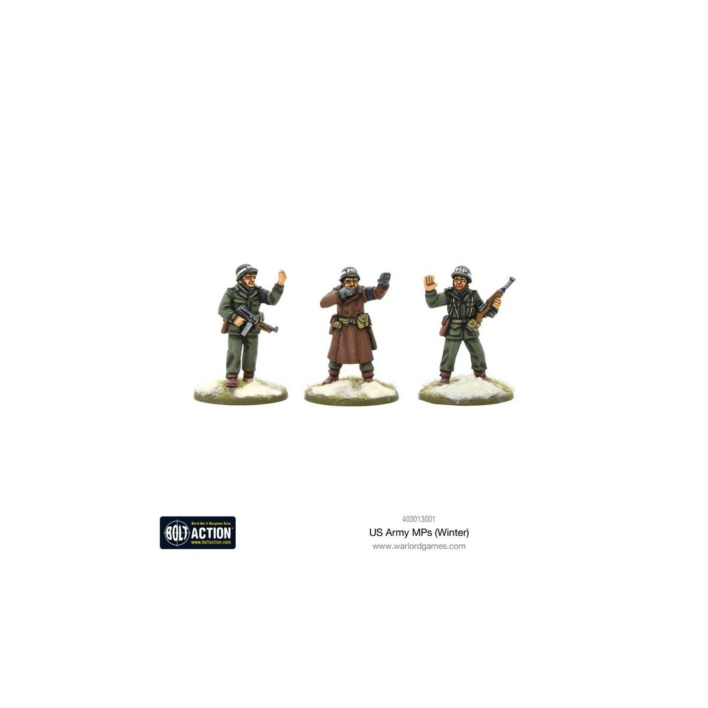 Bolt Action - US Army MPs (Winter)