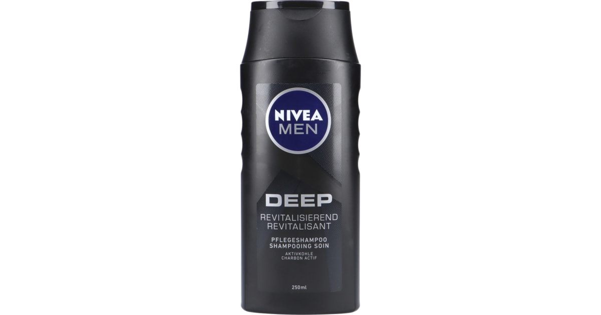 NIVEA Men Deep Shampoo revitalisierend