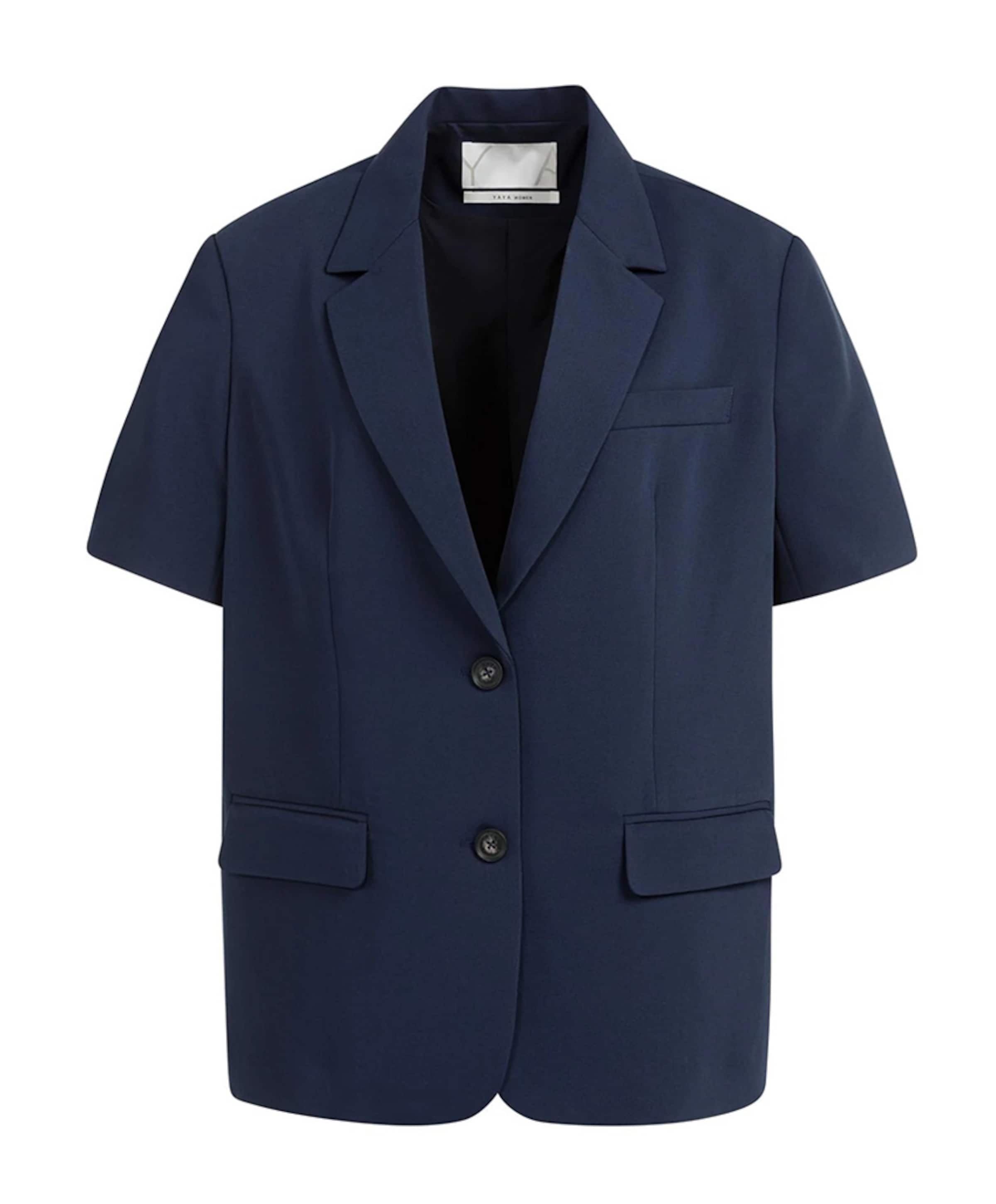 YAYA Dames blazer blauw