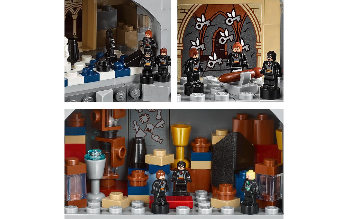 Harry Potter Schloss Hogwarts 71043<br>Detailliertes Sammlerstück mit über 6000 Teilen