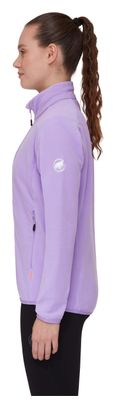 Veste Polaire Femme Mammut Innominata Light Violet