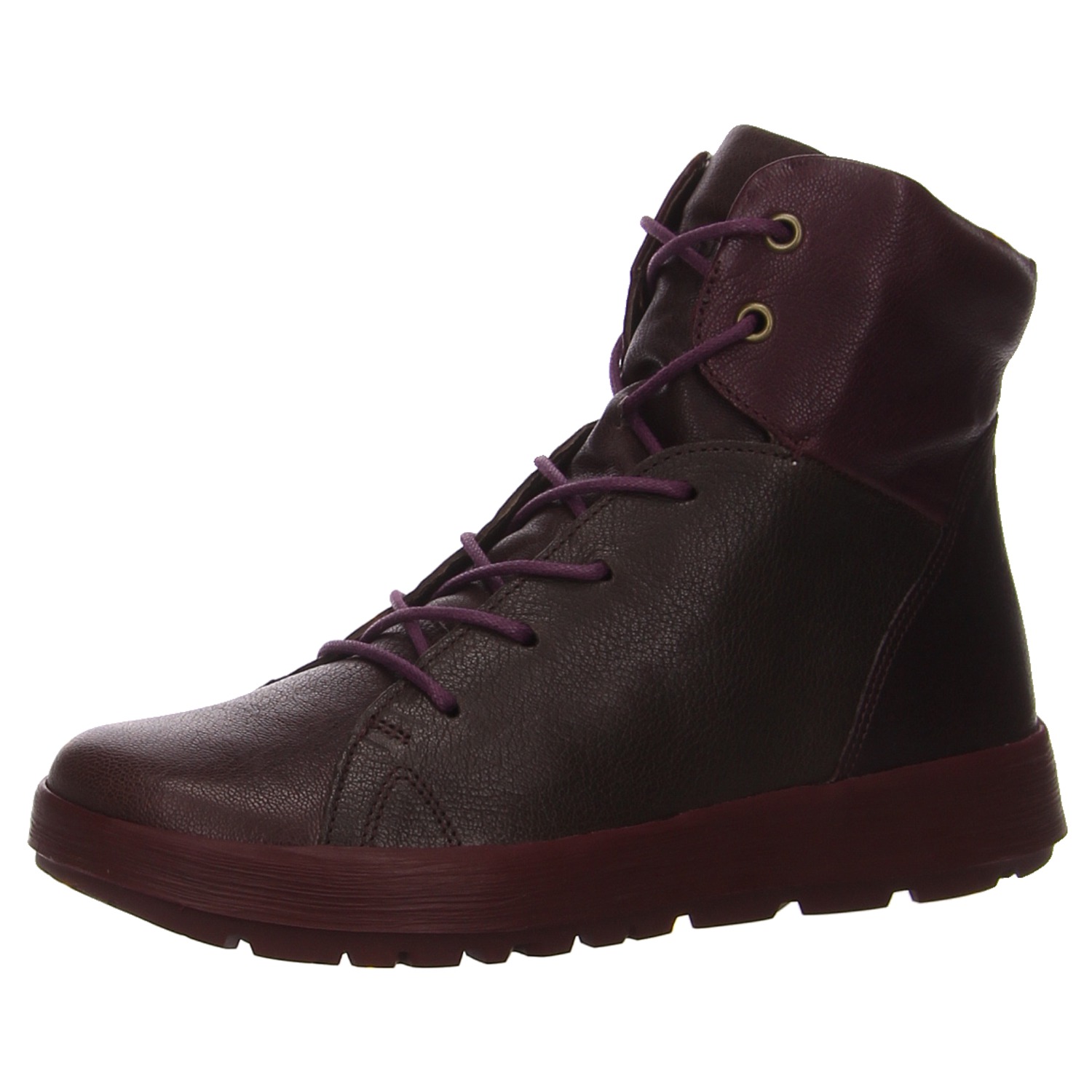Think Boots braun/lila braun