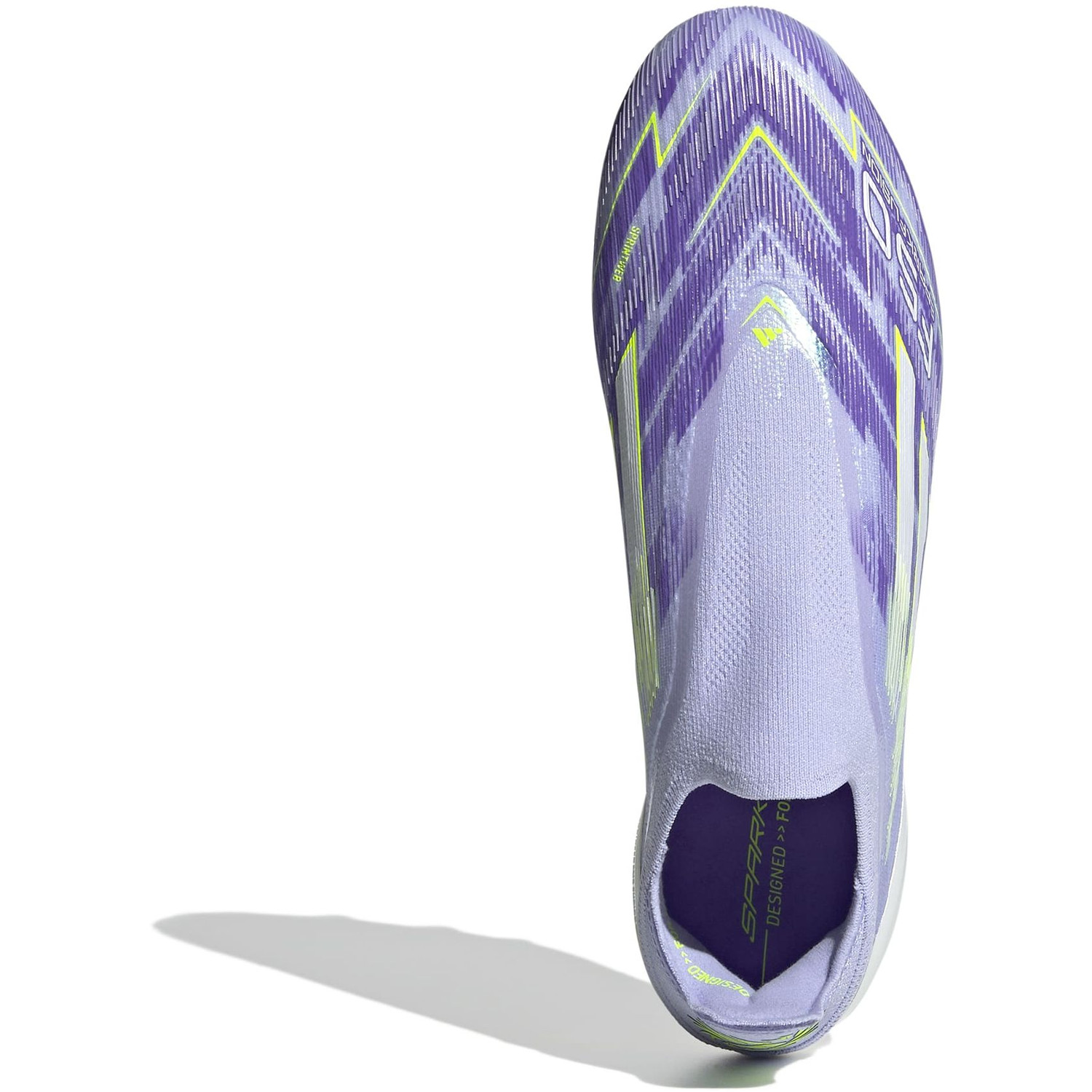 adidas F50 Sparkfusion Elite Laceless FG Dames