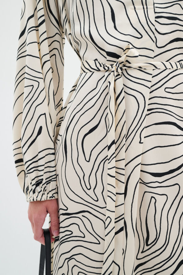 InWear MizzyIW Dress Graphic stripe