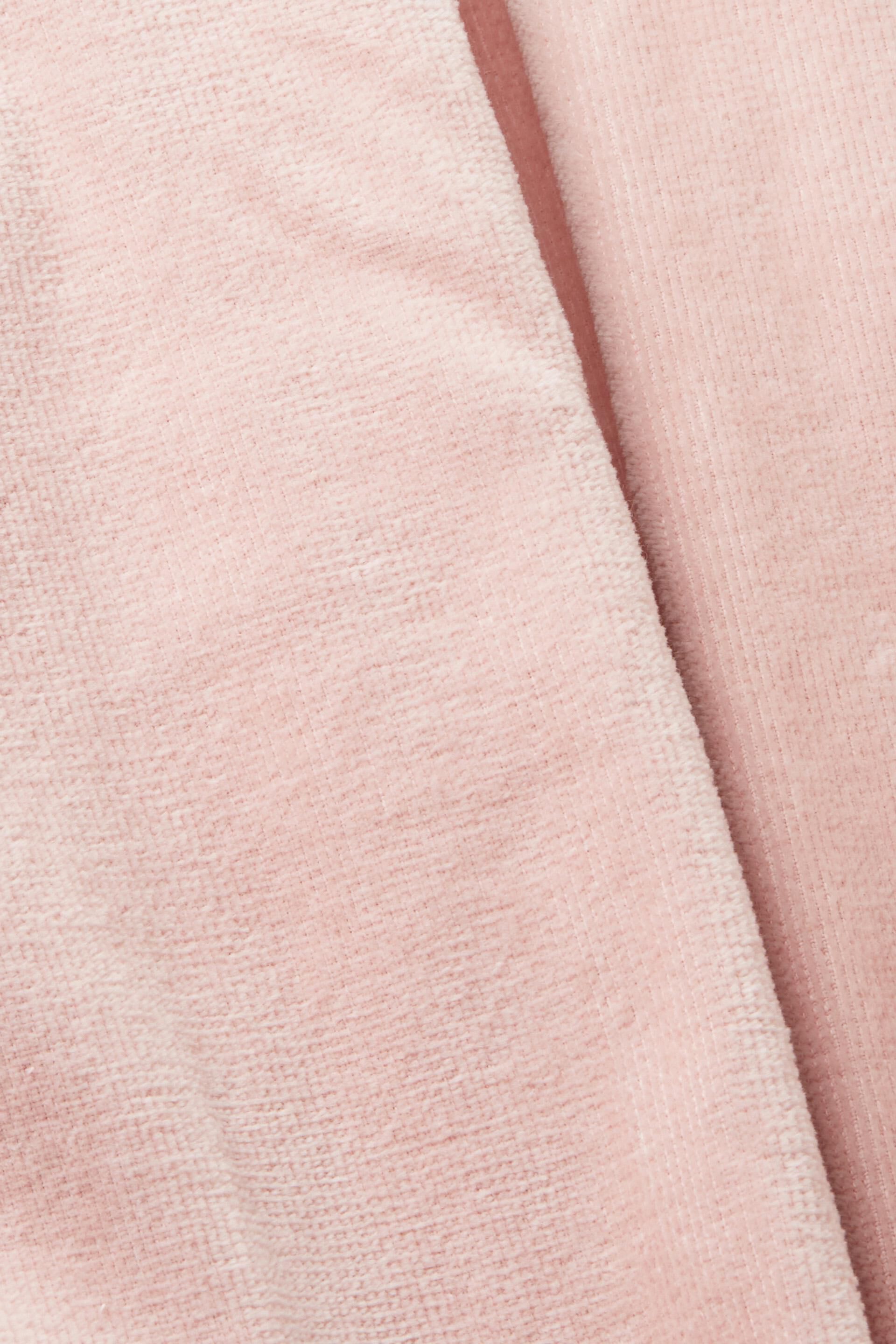 Peignoir en velours, 100% coton
