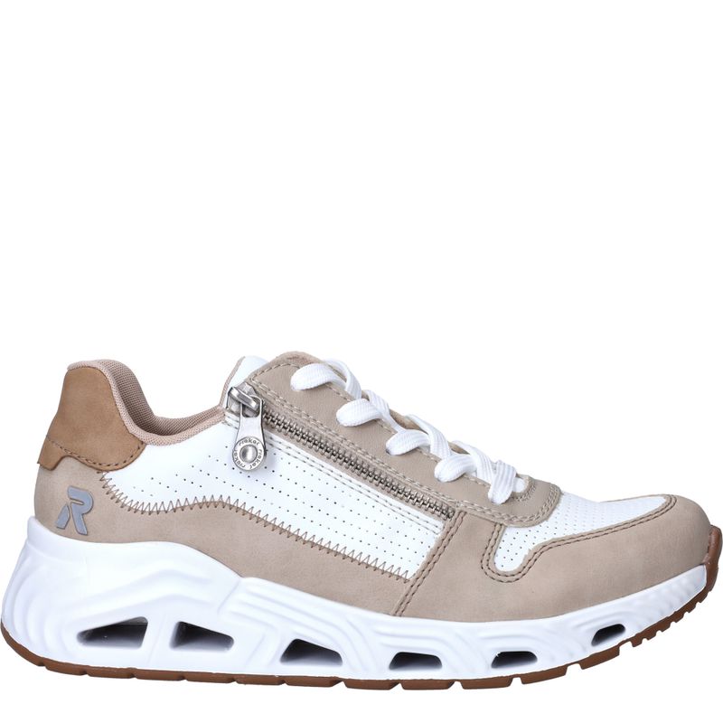 Rieker Sport Sneakers Beige Dames