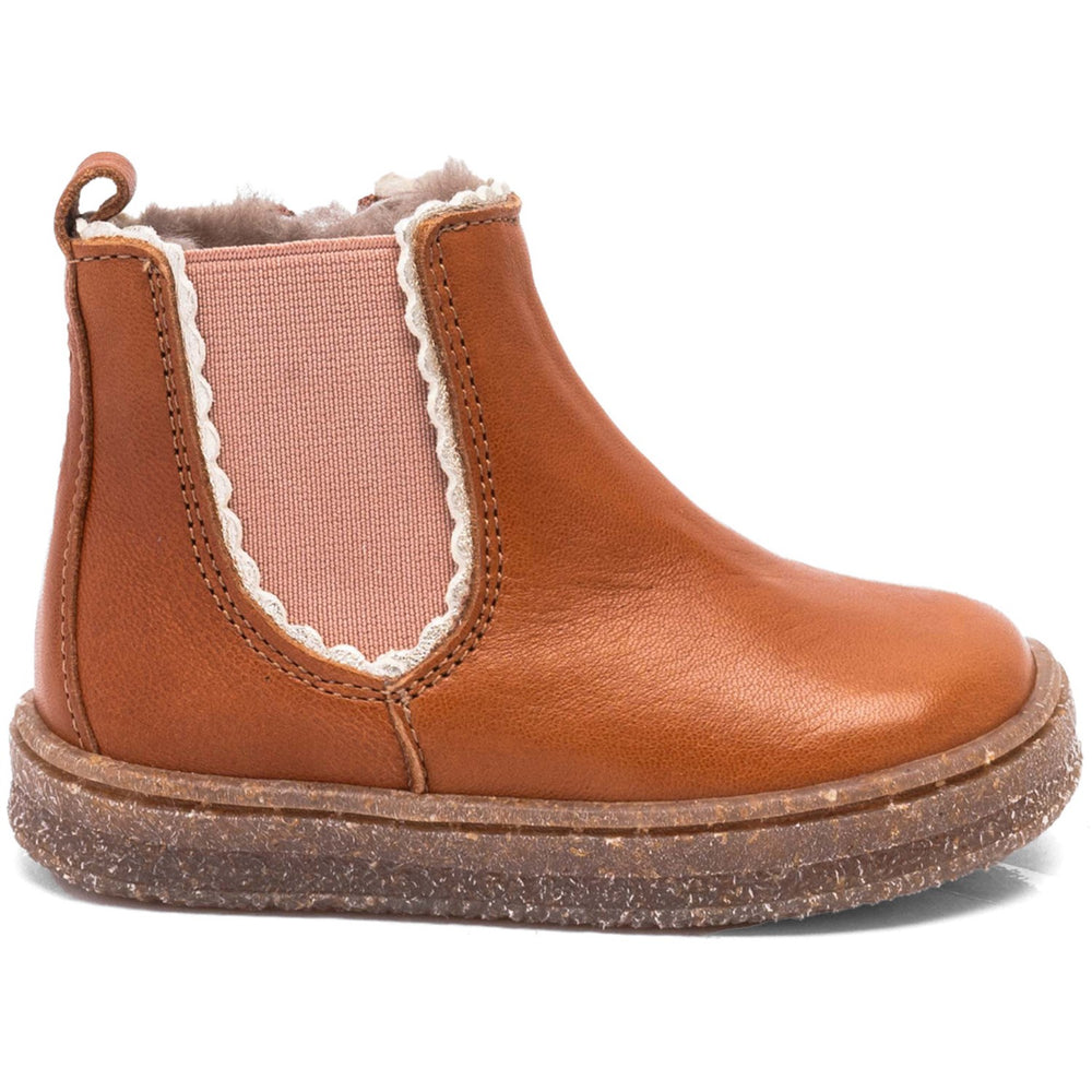 Køb Bisgaard Cognac Siggi Lamb First Sep Sko