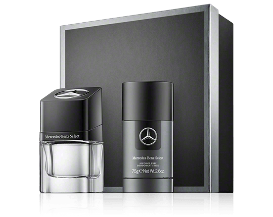 Mercedes-Benz Select Set mit Deodorant Stick 50ml-75g