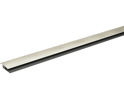 SKANDOR overgangsprofiel cognac geanodiseerd clipprofiel 7x29x900 mm