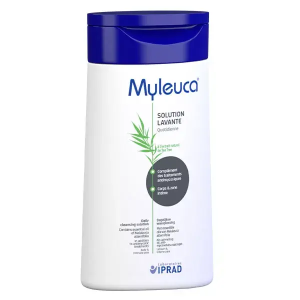 Solução de limpeza íntima e corporal Myleuca 200ml