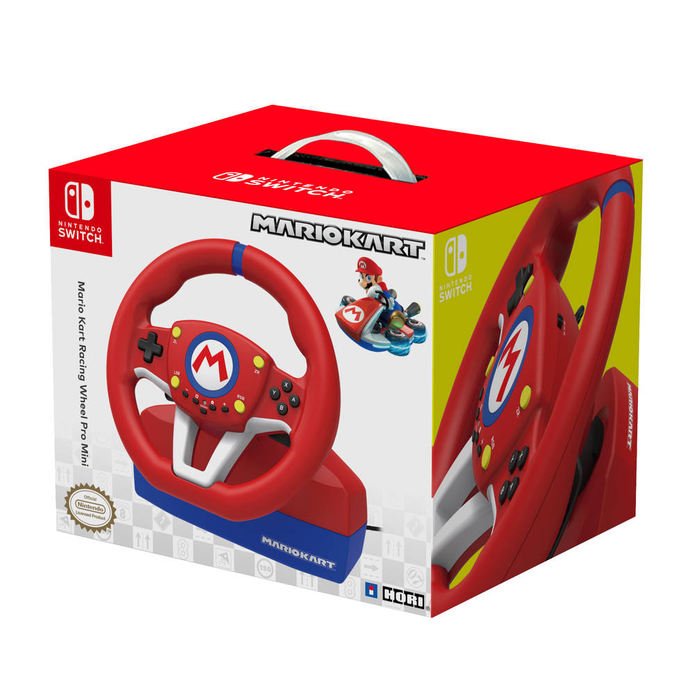 Nintendo Switch Hori Mario Kart racestuur Pro