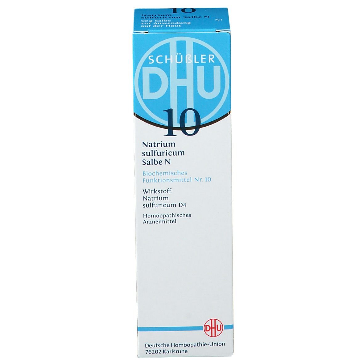 DHU Biochemie 10 Natrium sulfuricum N D4