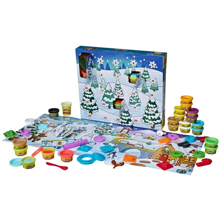 Play-Doh Adventskalender Spielset