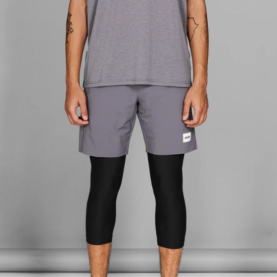 Saysky Motion Shorts 8'' Grey