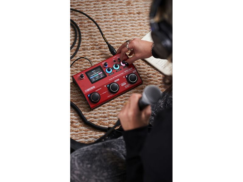 BOSS Effektgerät VE-22 Vocal Performer Multi-Effekt