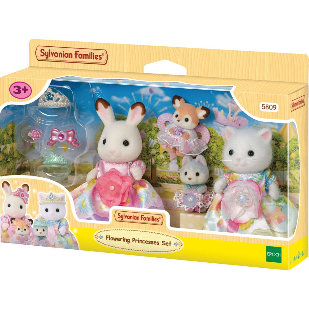 Køb Sylvanian Families® Flowering Princesses Sæt