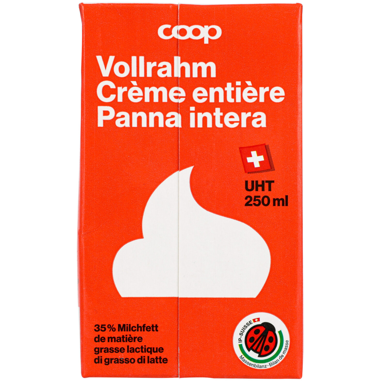 Vollrahm UHT IP-Suisse -