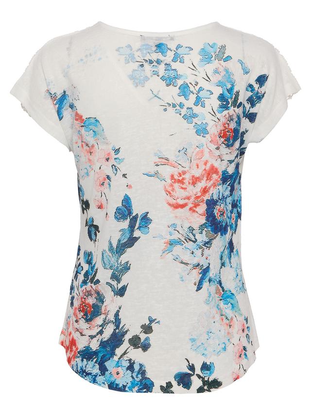 Shirt bedruckt mit Reißverschluss