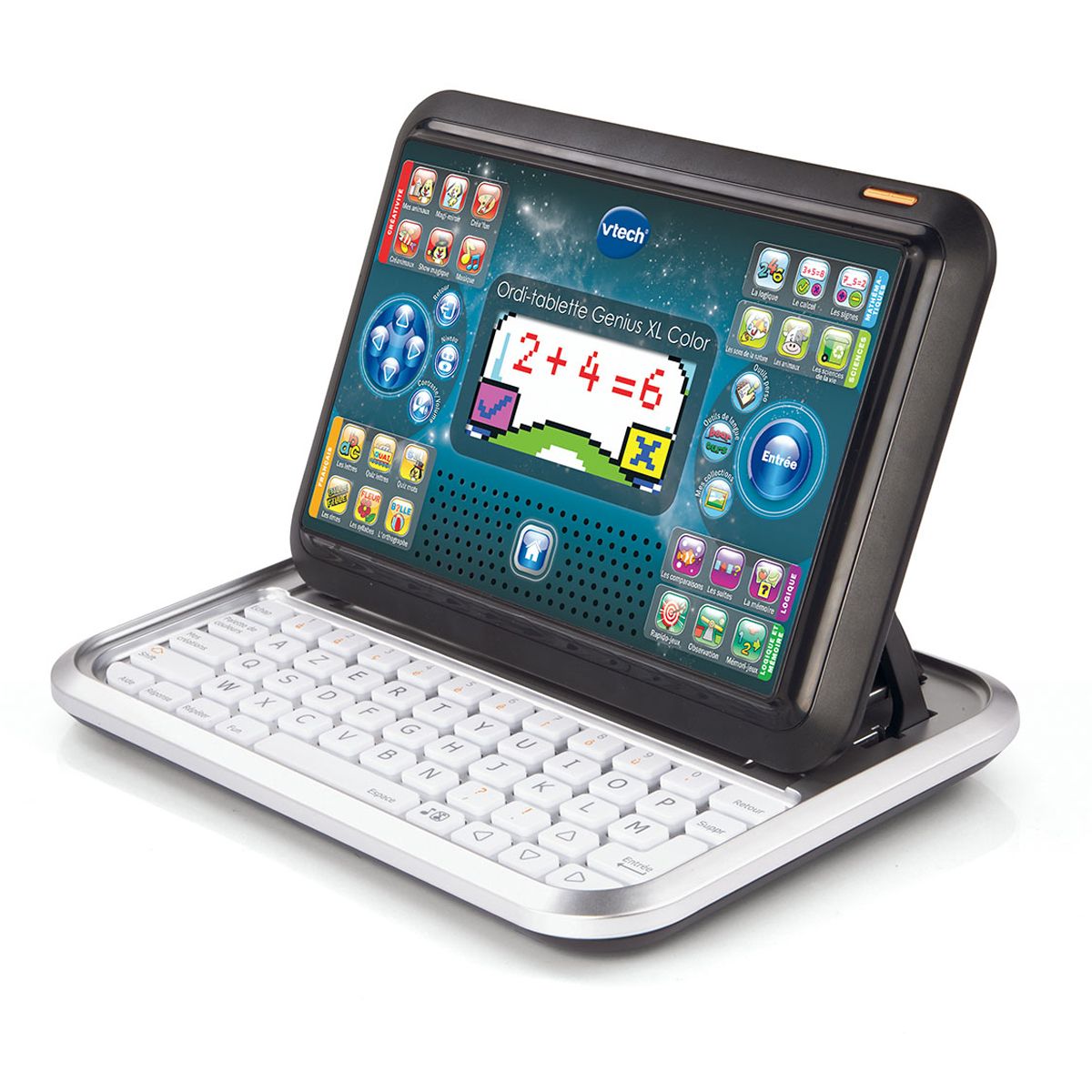 Ordi-tablette éducative Genius XL noir