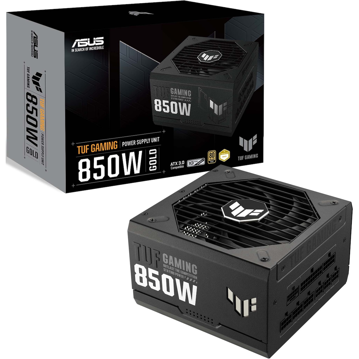Asus TUF Gaming 850W Gold strømforsyning