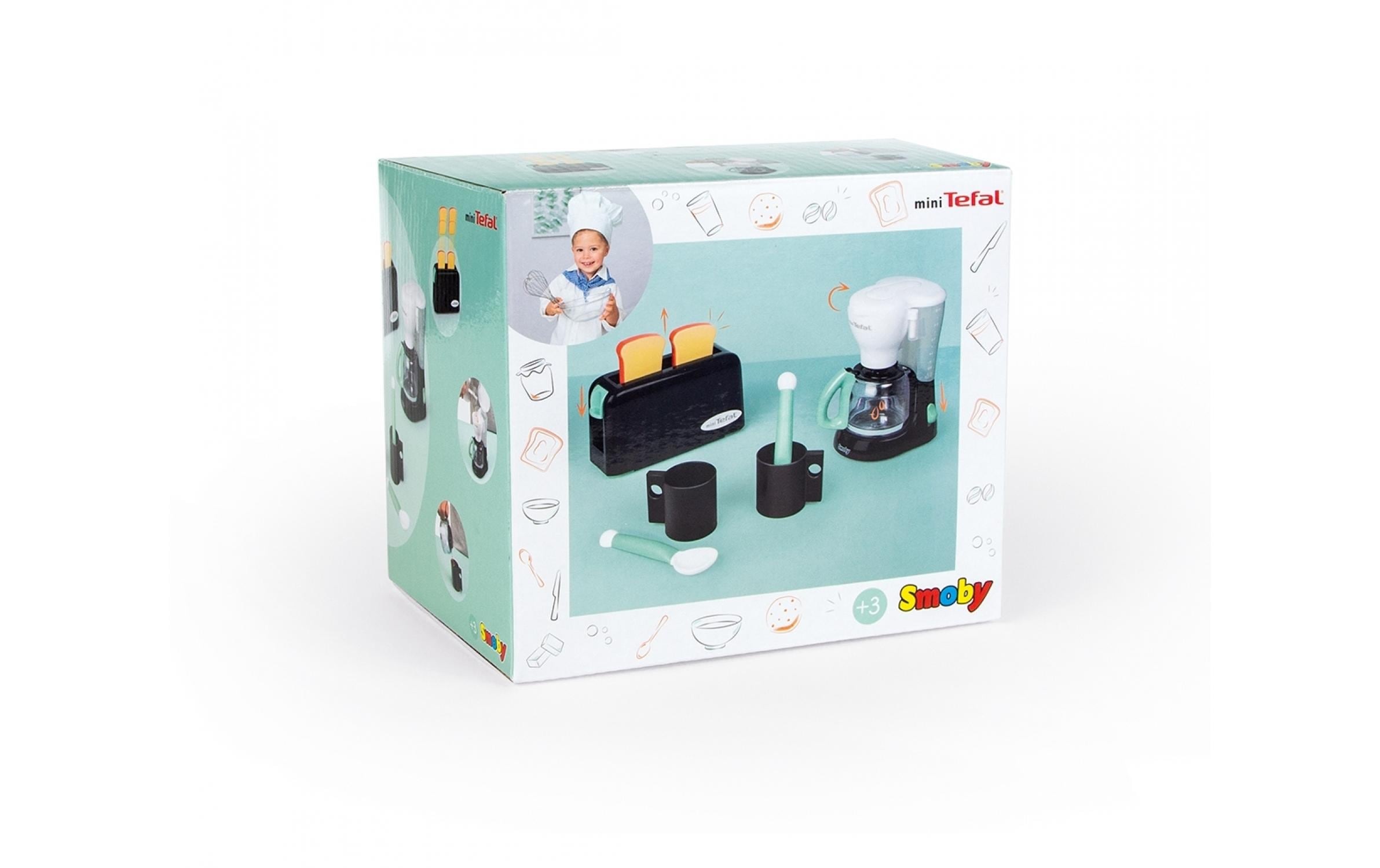 Smoby Kinder-Haushaltsset »Tefal Frühstück«