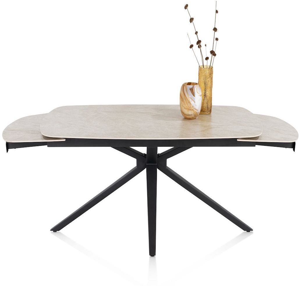 Henders en Hazel Lattina Uitschuifbare Eettafel