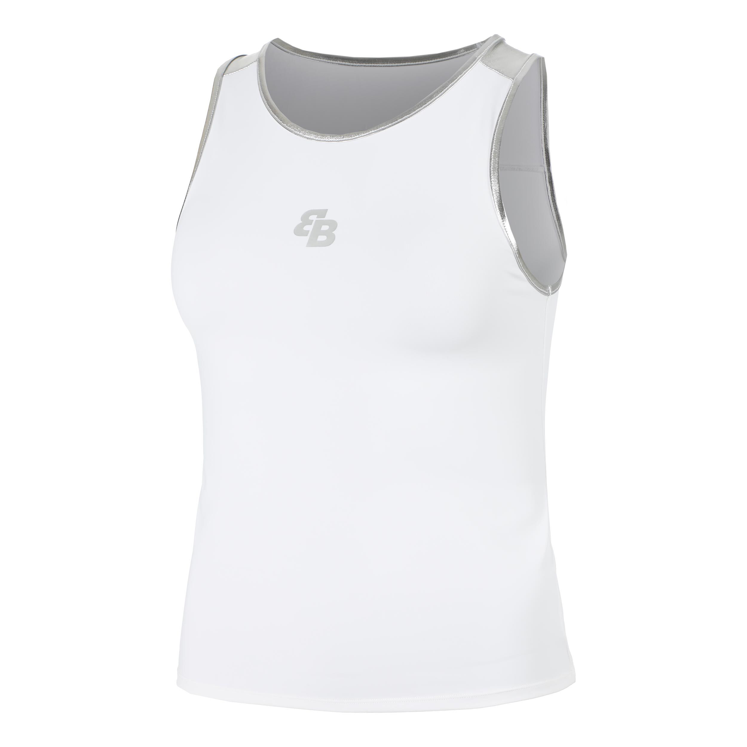BB by Belen Berbel Manila Débardeur Tank Top Femmes - Blanc